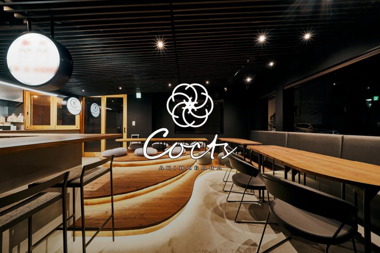 Auberge de jeunesse Cocts Akihabara à Tōkyō Extérieur photo