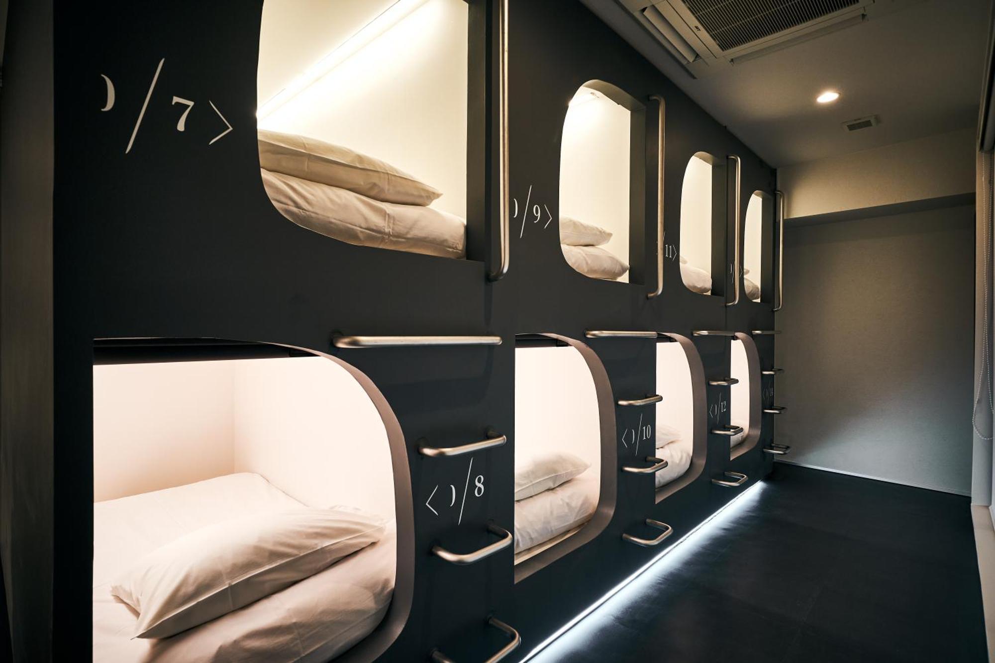 Auberge de jeunesse Cocts Akihabara à Tōkyō Chambre photo