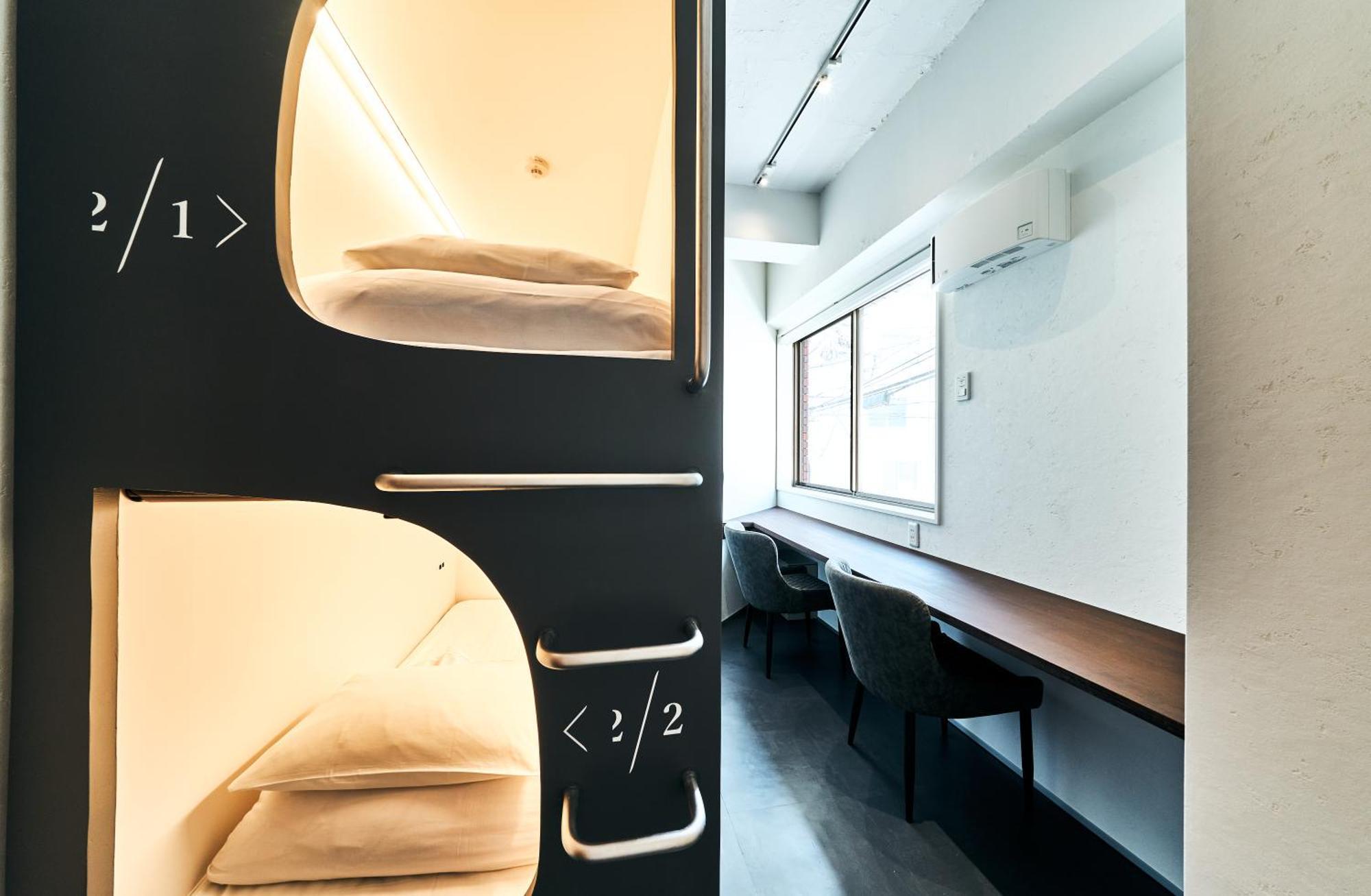 Auberge de jeunesse Cocts Akihabara à Tōkyō Extérieur photo