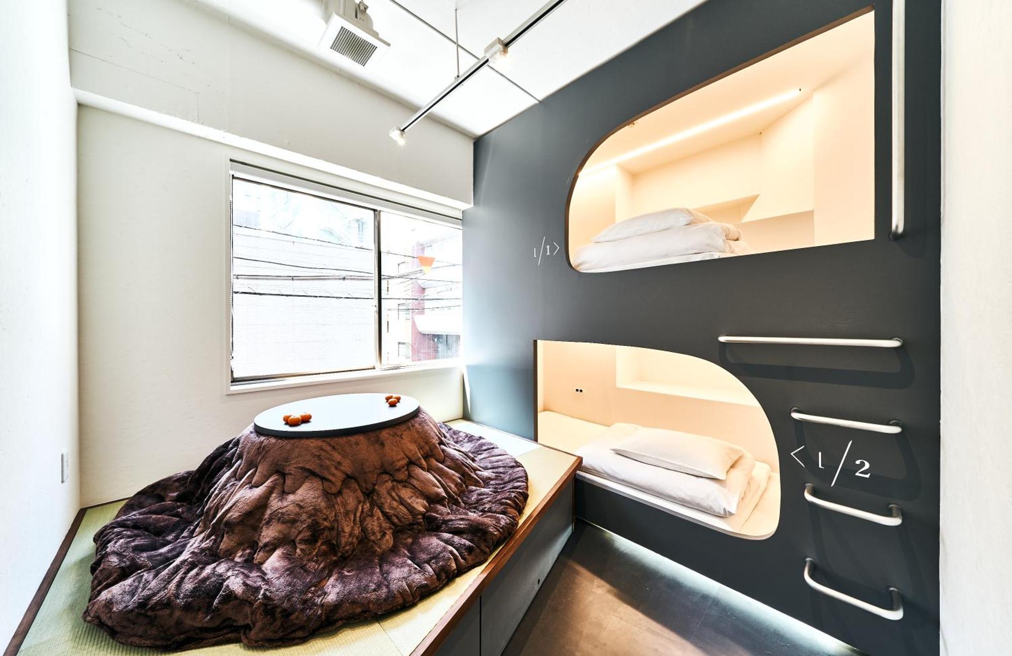 Auberge de jeunesse Cocts Akihabara à Tōkyō Extérieur photo