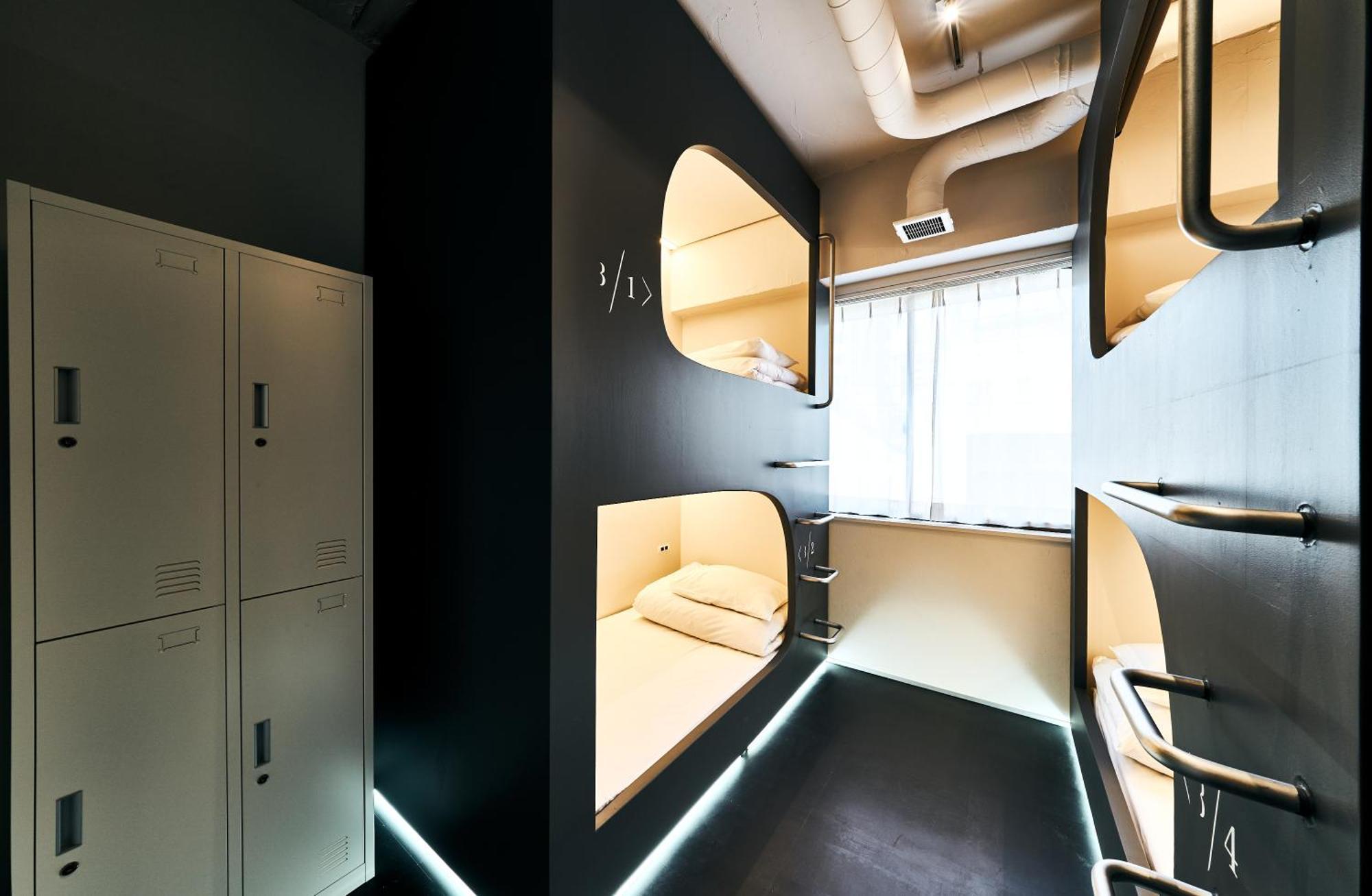 Auberge de jeunesse Cocts Akihabara à Tōkyō Chambre photo